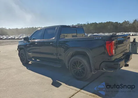 2021 GMC Sierra K1500 Elevation из США, поврежденный, VIN 3GTP9CEKXMG364914